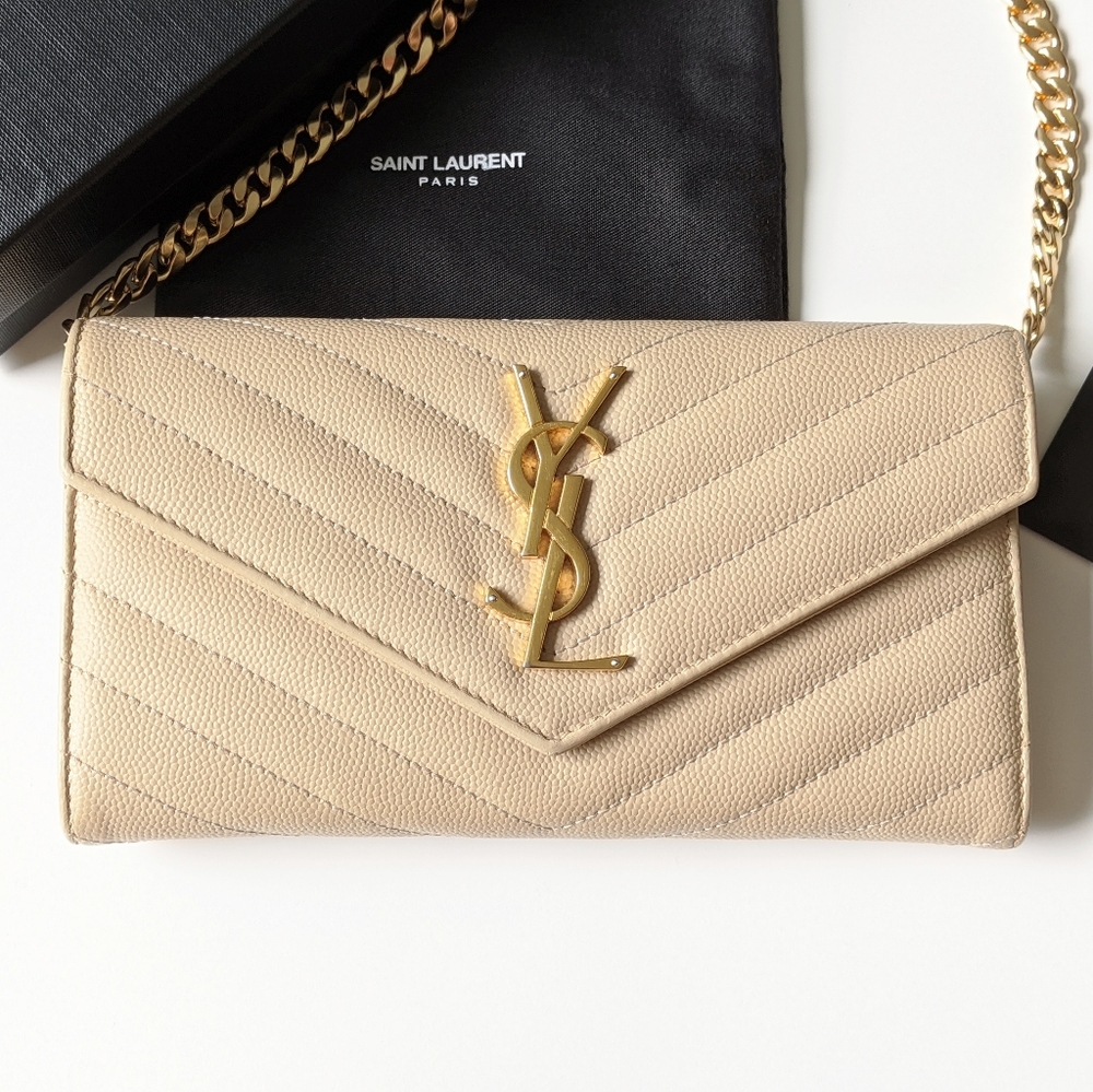 Yves Saint Laurent wallet
